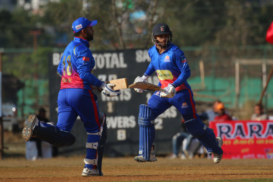 Bhurtel shines as Pokhara Paltan overpower Kathmandu Golden Warriors
