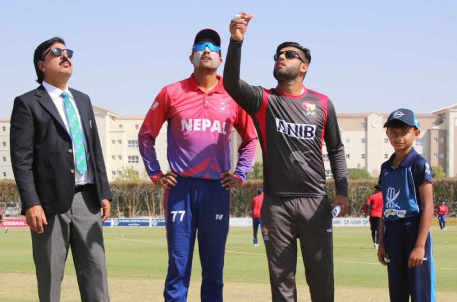 Twenty-20 series: Dipendra Singh Airee shines as Nepal beat UAE by four wickets
