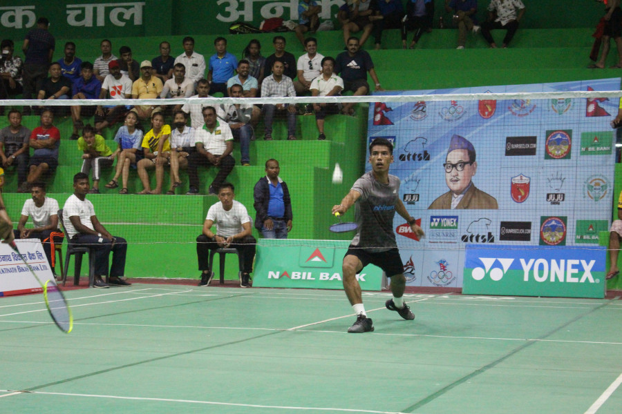 Dhami, Tamang into semis of Pushpa Lal Memorial Badminton Championships