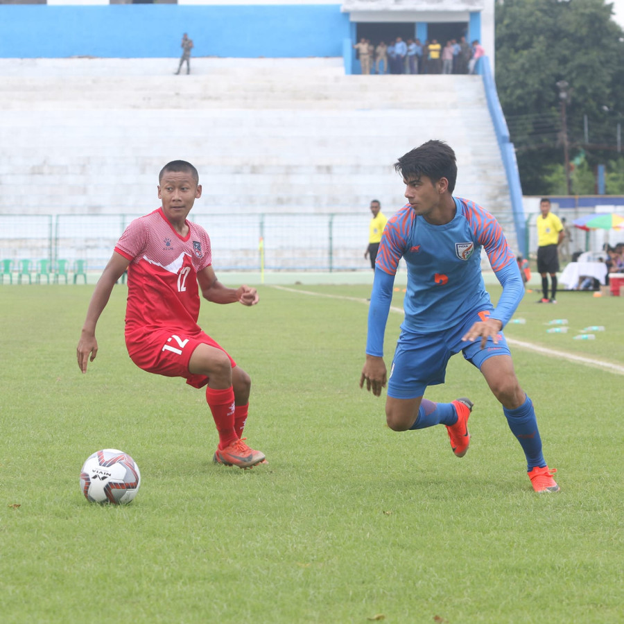 India thump Nepal in SAFF U-15 final