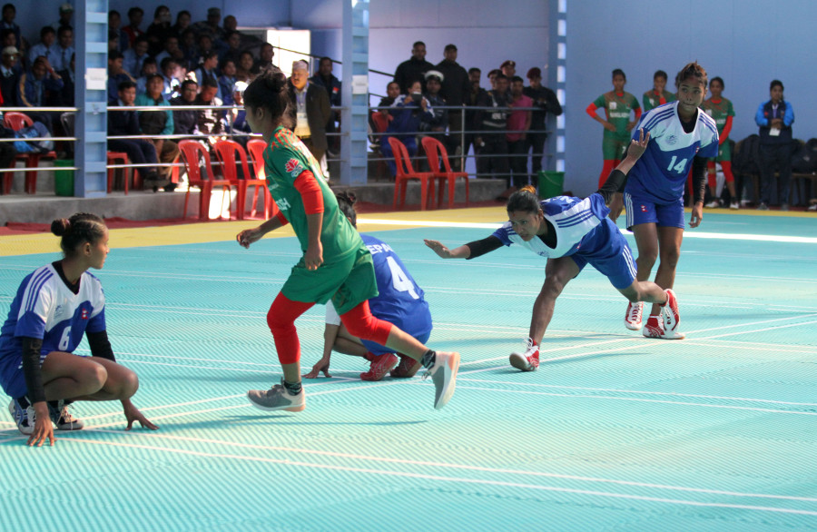 Nepal’s men, women team off to winning starts in Kho Kho