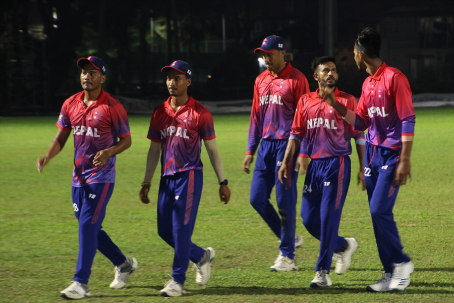 Nepal face second defeat against Zimbabwe in Tri-Series
