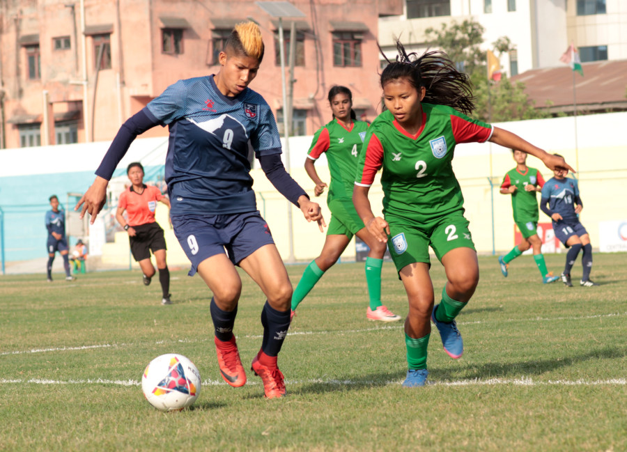 SAFF Women's Championships: Nepal, India firm favourites yet again