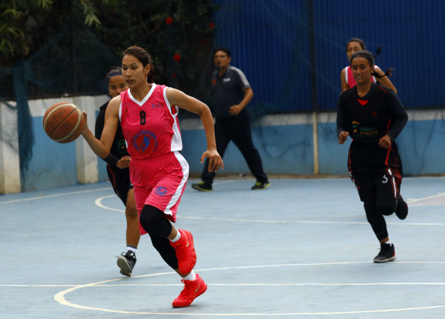 Women's Basketball League: Thakuri continues to impress in Police victory