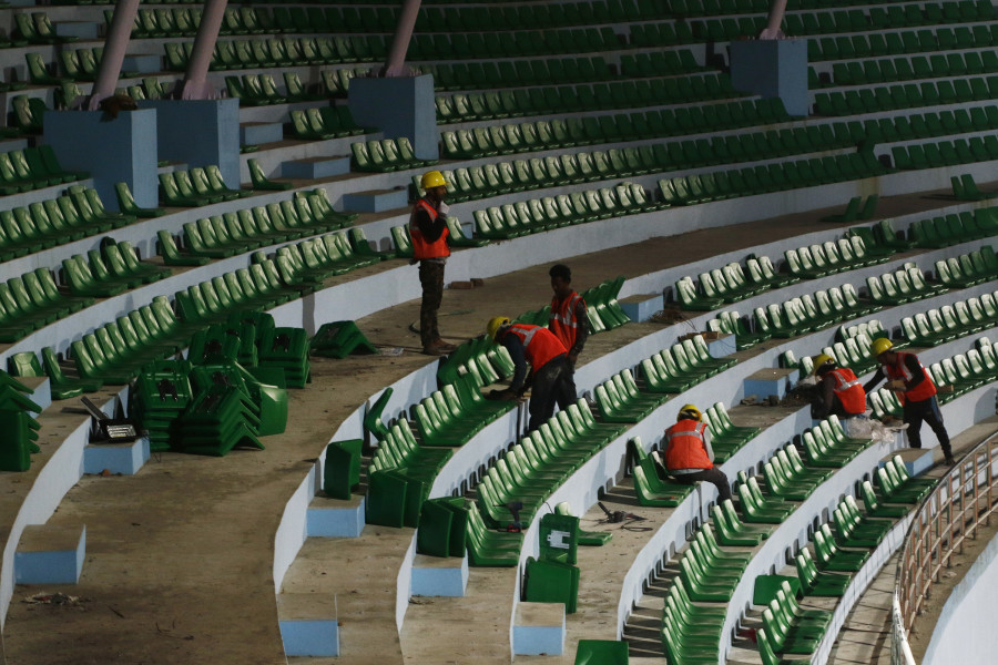 Asian Football Confederation committee finds Dashrath Stadium unfit to host Nepal against Kuwait