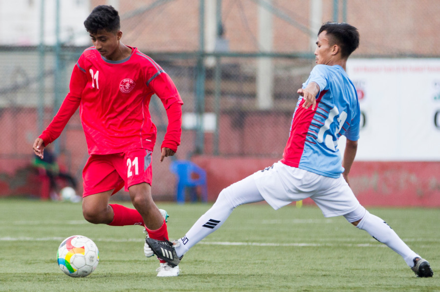 Already-eliminated Chyasal bow out with consolation victory