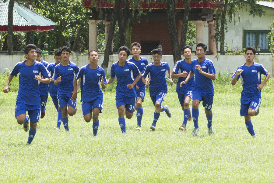 Nepal announce squad for AFC U-16 Qualifier