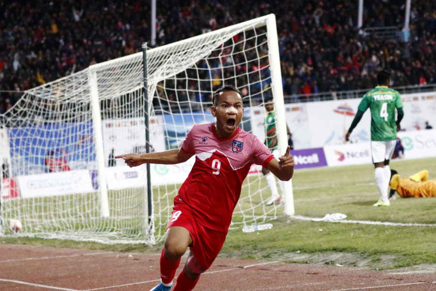 Nepal storm into final with a 1-0 win over Bangladesh