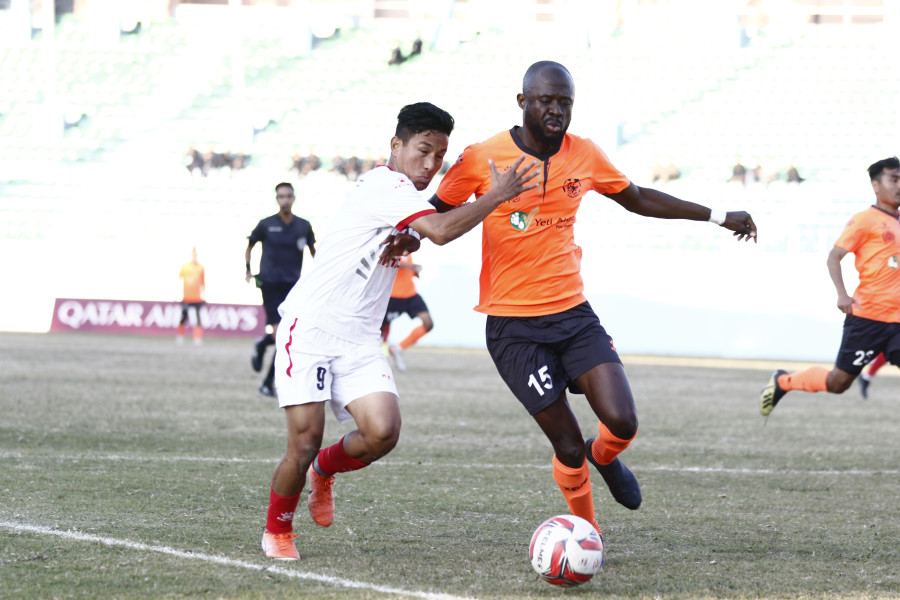 Armed Police Force earn their first point after Sherpa draw