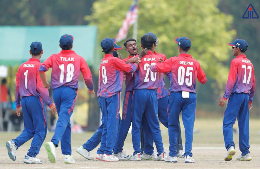Nepal defend ACC Under-16 Eastern Region championship