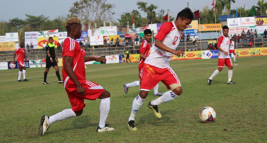 APF battle to win over Morang