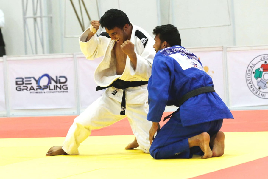 Judokas preparing to increase gold medal haul in 13th South Asian Games