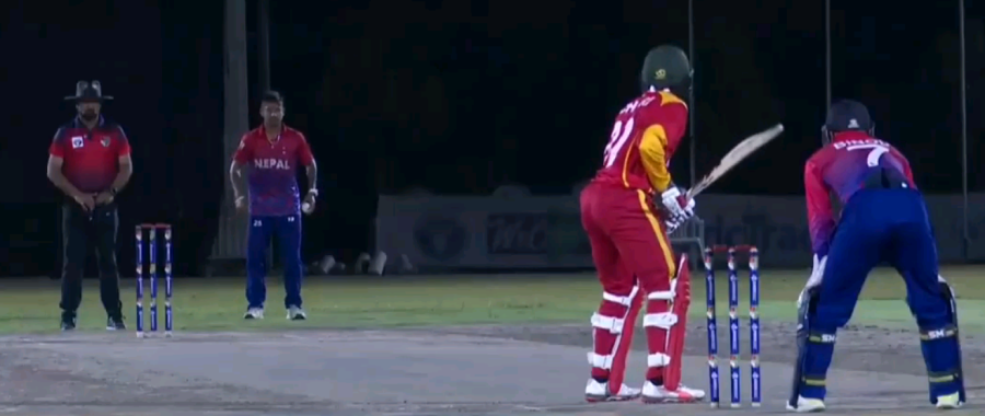 Lamichhane shines but Nepal still lose