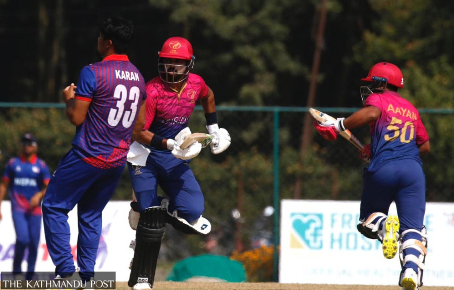 UAE post 264-run target against Nepal