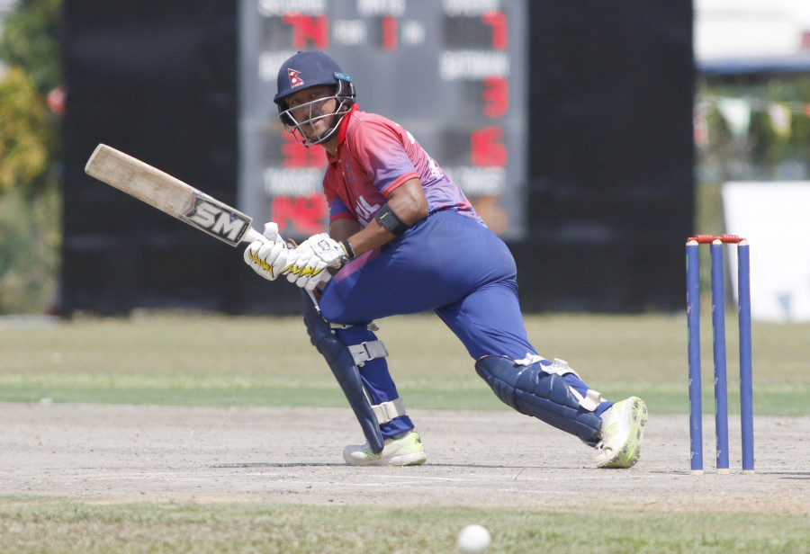 Rain plays spoilsport as Nepal, Singapore match washed out