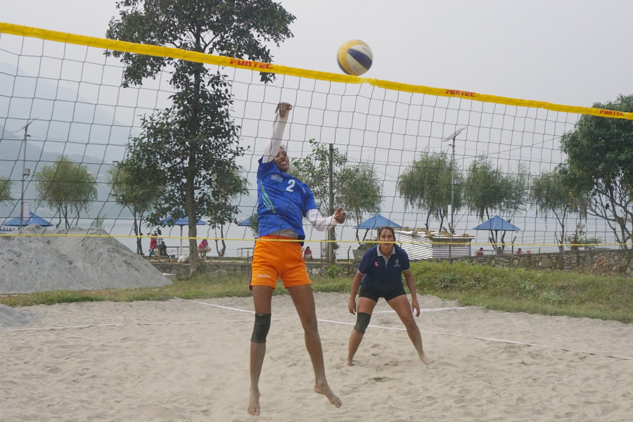 Home advantage in question as Nepal yet to train on its beach volleyball courts