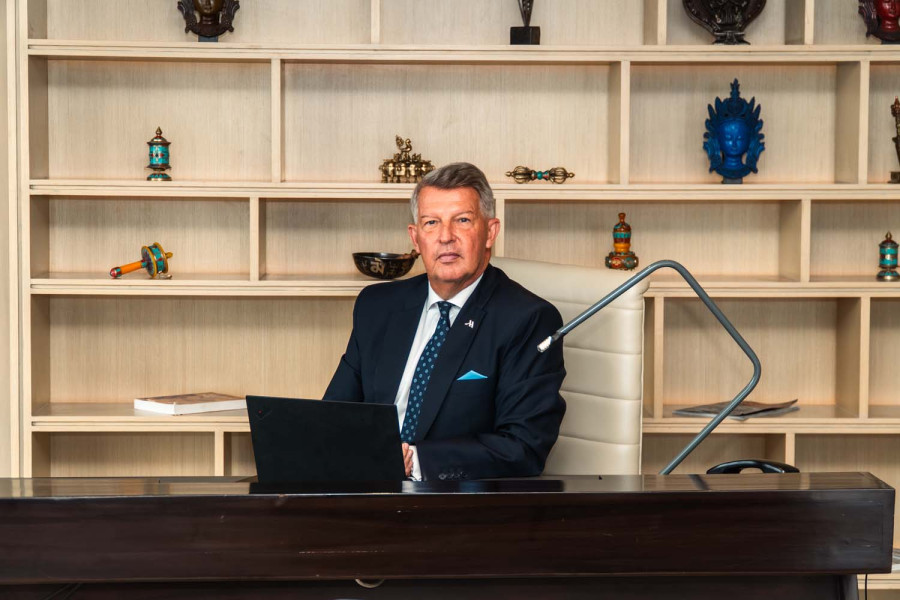 Koopman appointed cluster GM for Kathmandu Marriott, Fairfield by Marriott and Moxy Kathmandu