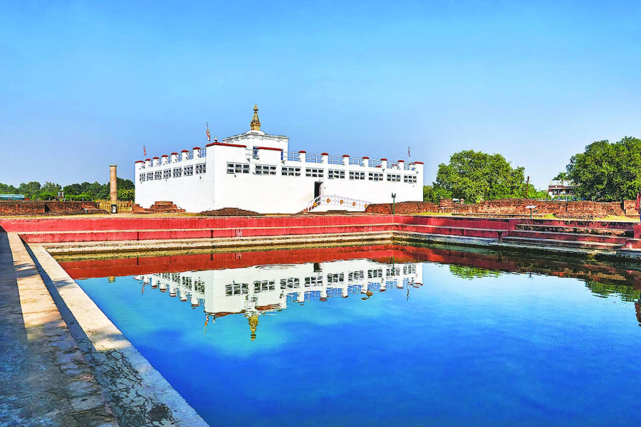 Lumbini getting more tourists through Belahia