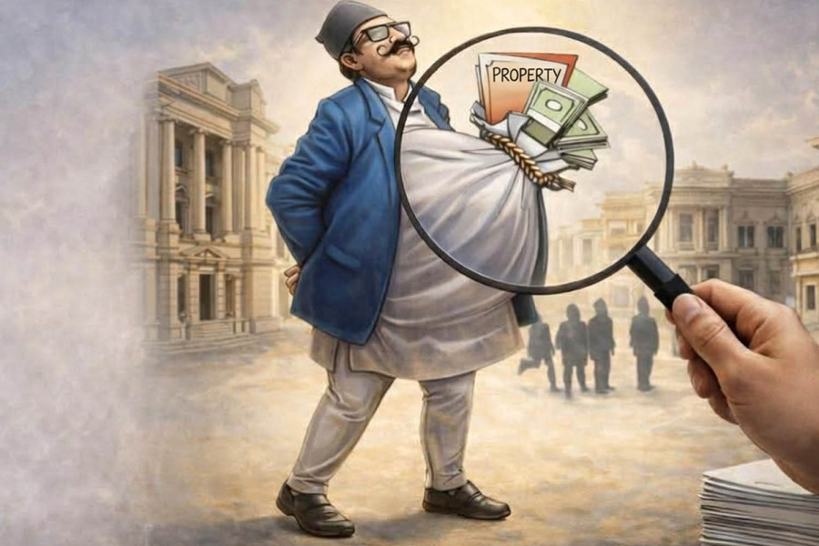 Nepal asset probe to target officials’ wealth, including abroad