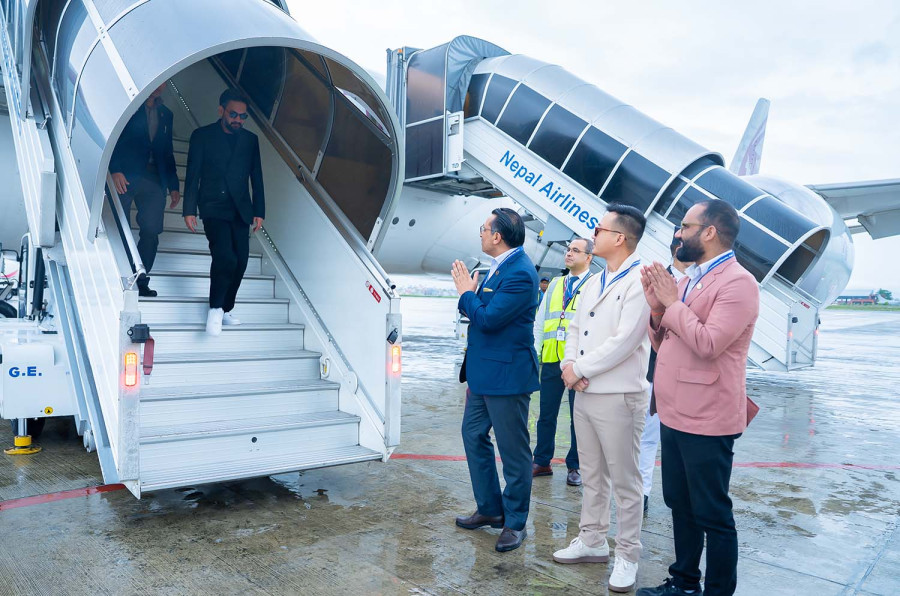 Shah returns from UNGA after putting climate crisis at centre of Nepal’s global pitch