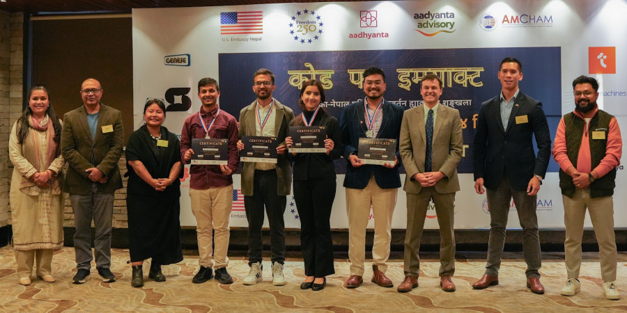 Code for Impact provincial series concludes in Kathmandu
