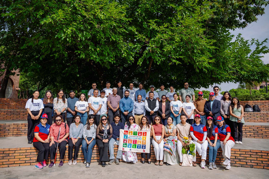 Hyatt Regency Kathmandu marks World Environment Day 