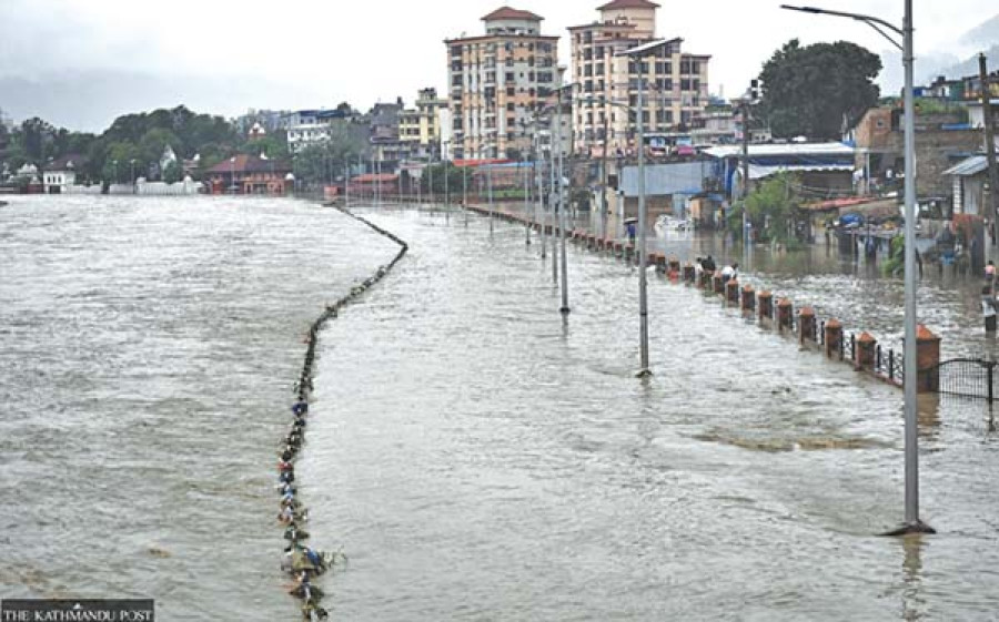 Kathmandu’s man-made flood crisis