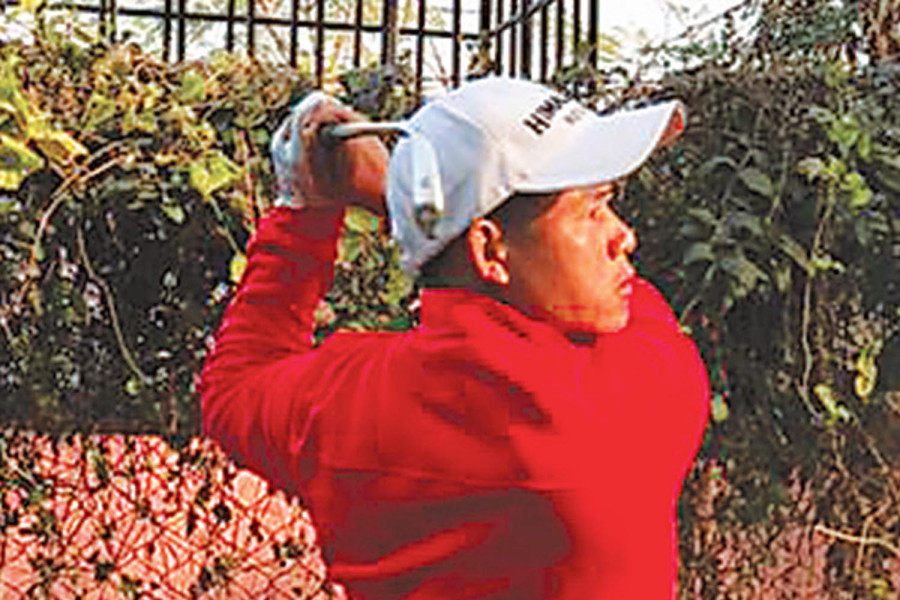 Rai takes lead after first round at Eastern Open golf