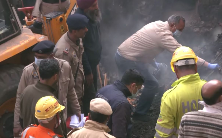 Nine from Salyan killed in cooking gas cylinder blast in India