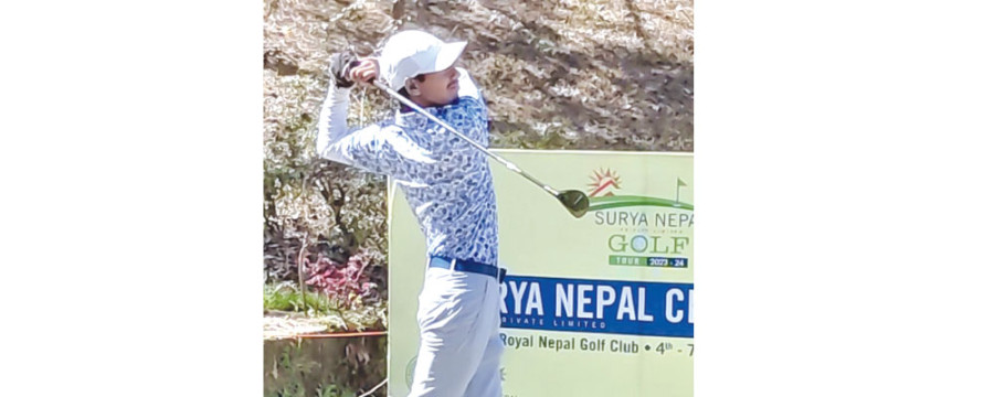 Amateur Acharya moves to top after Day-II