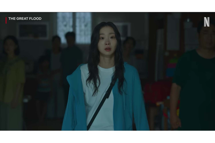 The human story behind the flood