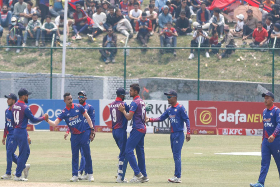 Malaysia post 236 runs target against Nepal