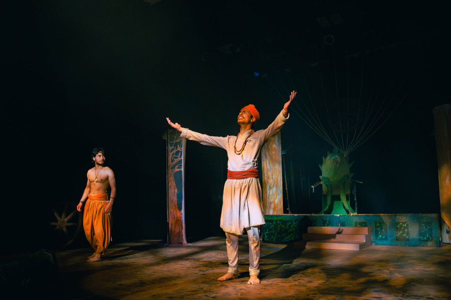 Theatre review: ‘The Age of Darkness’ asks what survives after war