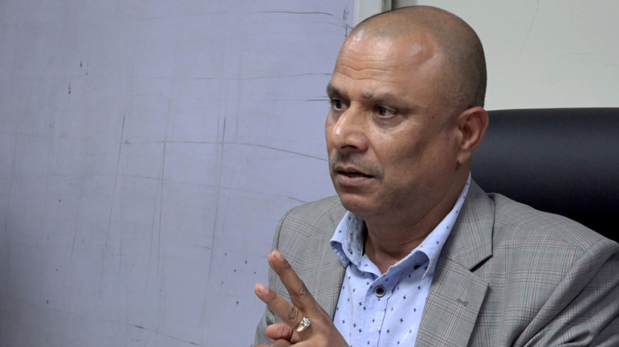 NTA chairman Purushottam Khanal resigns 