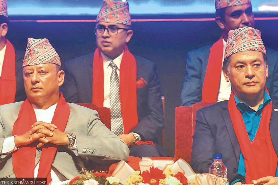 New head, old headache 