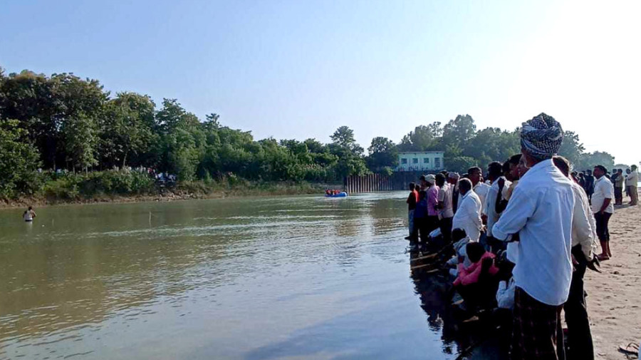 Two men drowned while immersing idol in Rupandehi