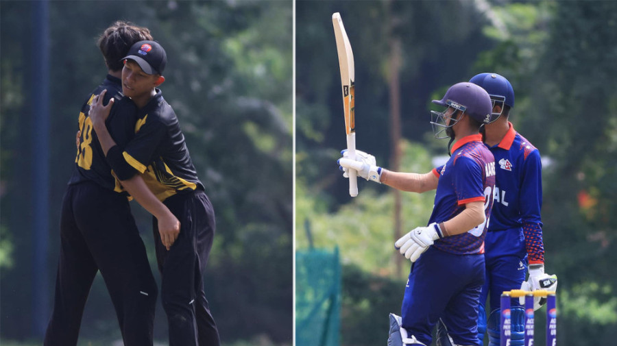 Nepal post 253 runs target for Malaysia in U-16 East Zone Cup final