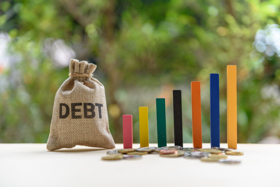 Nepal’s debt servicing nears annual public borrowing