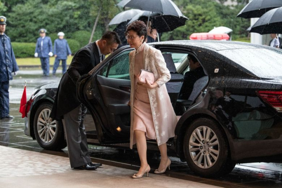 China says no plan to replace Hong Kong leader Carrie Lam, dismisses report