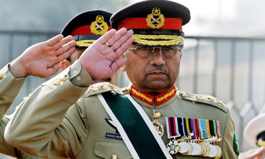 Former Pakistan's military dictator Musharraf handed death sentence in high treason case