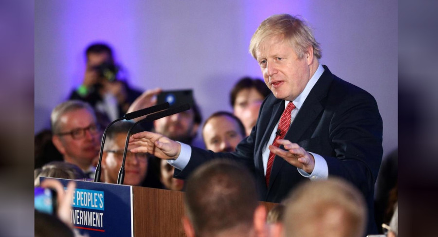 Britain speeds towards Brexit as Johnson wins large majority in election