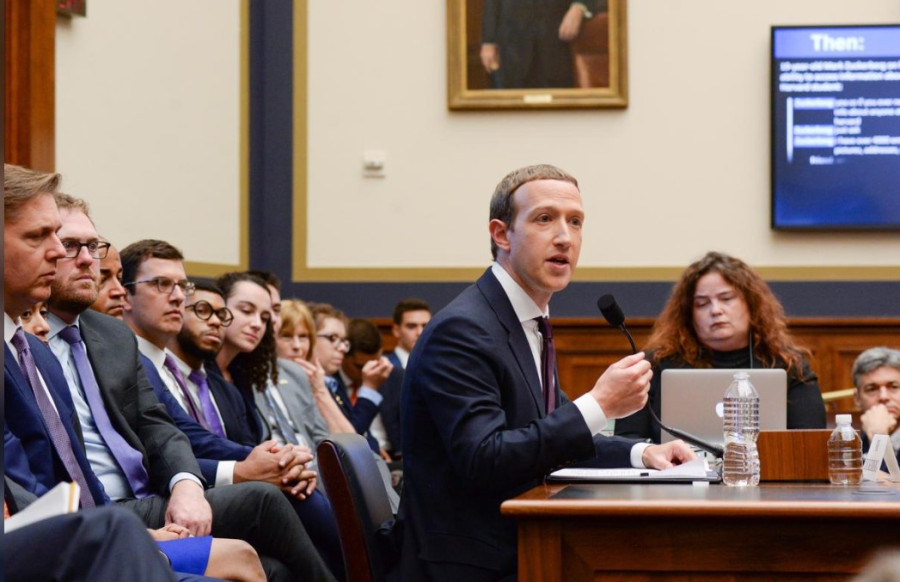 Facebook's Zuckerberg grilled in U.S. Congress on digital currency, privacy, elections