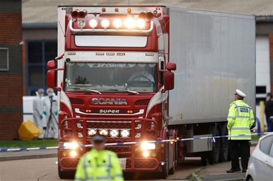 UK Police believe all lorry victims were Vietnamese
