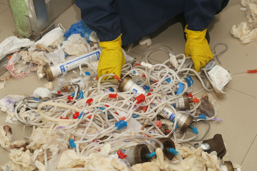 Private hospitals still burning, burying and disposing of 