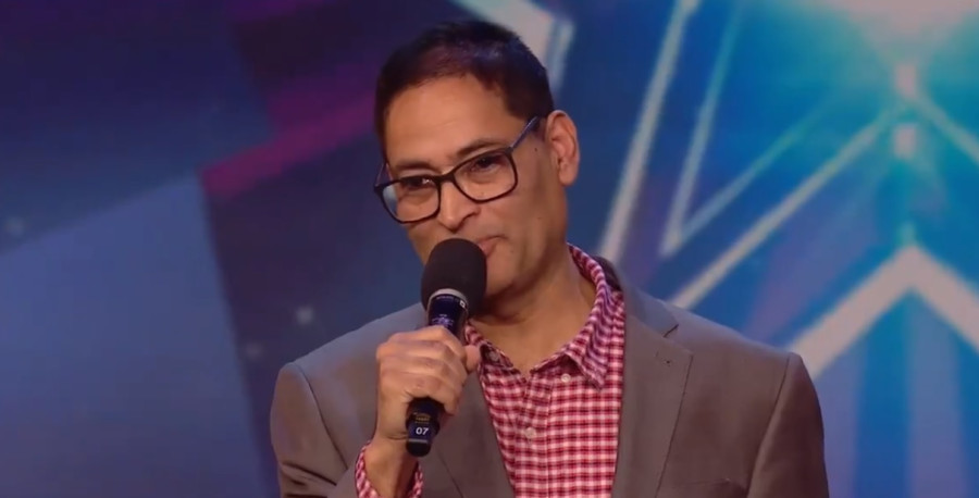 On Sunday morning, Bhim Niroula made everyone’s morning 