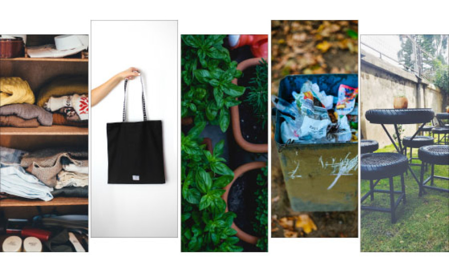 5 simple ways to pursue an environment-friendly lifestyle