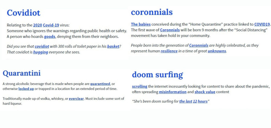 Covid is changing everything, including everyday language