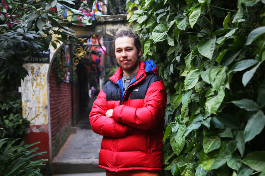 Searching for one’s existence—inside and outside Nepal