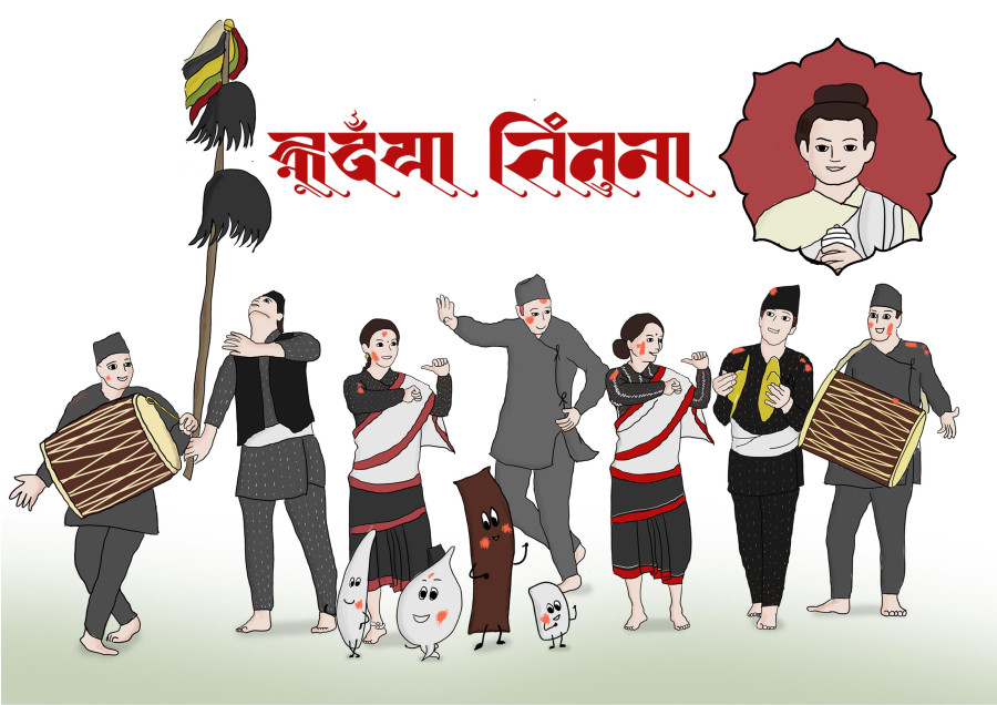 How a Sydney-based Nepali couple is preserving culture through cartoons