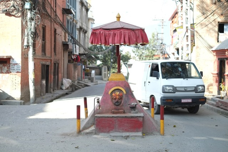 The forgotten town of Handigaun